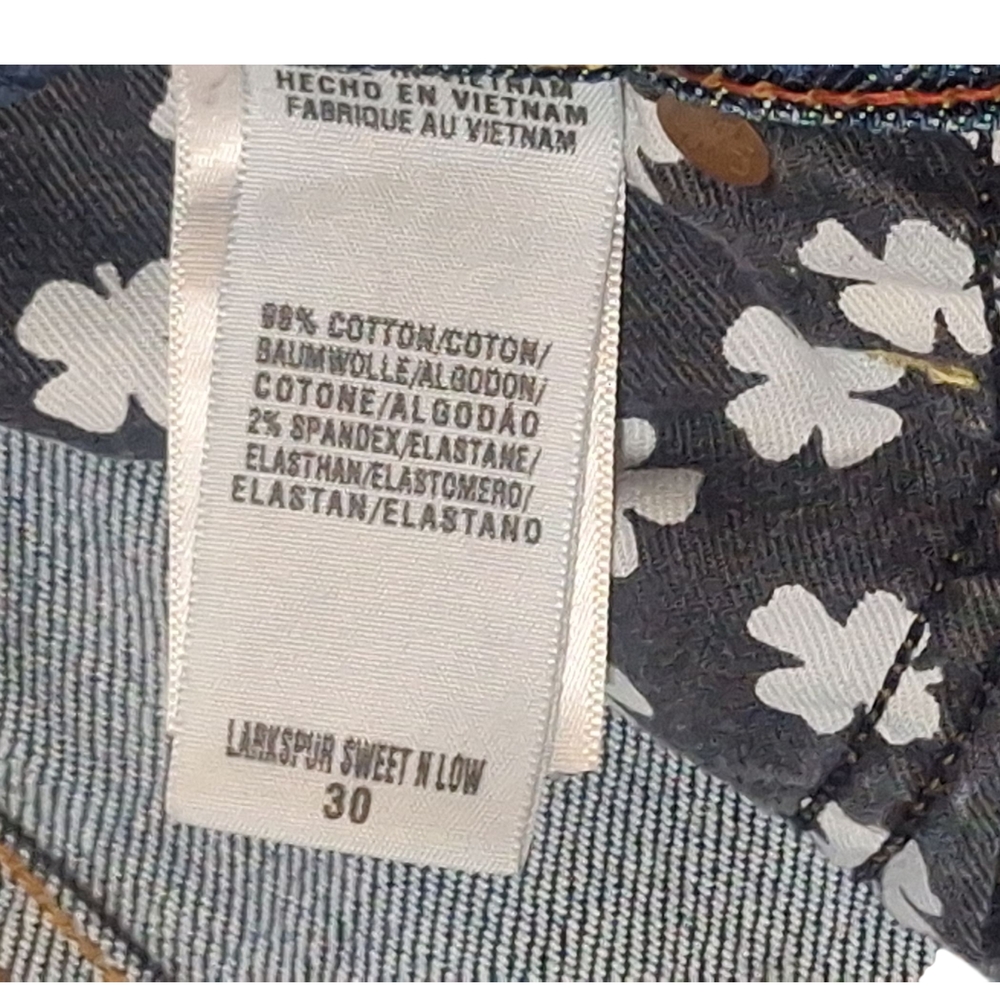 Lucky Brand Dark Blue Wide Leg Jeans - Picture 3 of 9